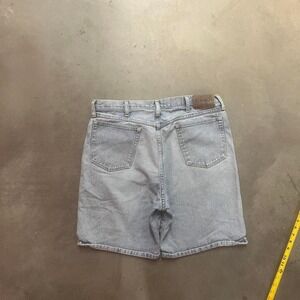 Vintage‎ wrangler men's light wash jorts skater baggy